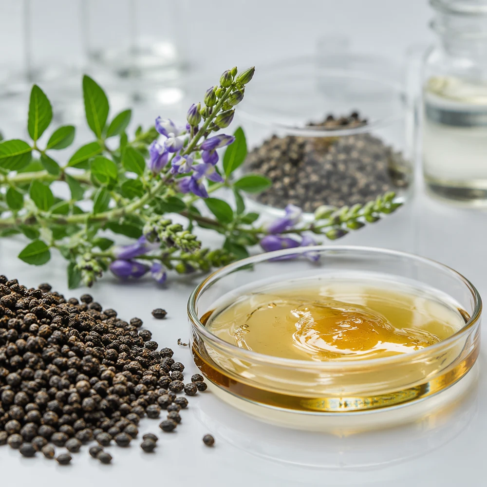Bakuchiol 99% Oil ingredient and specification presentation