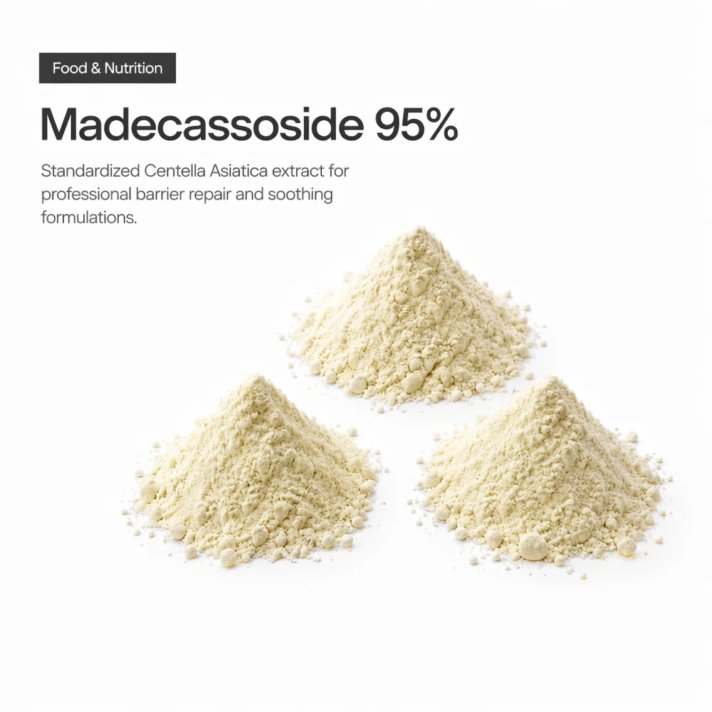 Madecassoside 95% product sourcing presentation