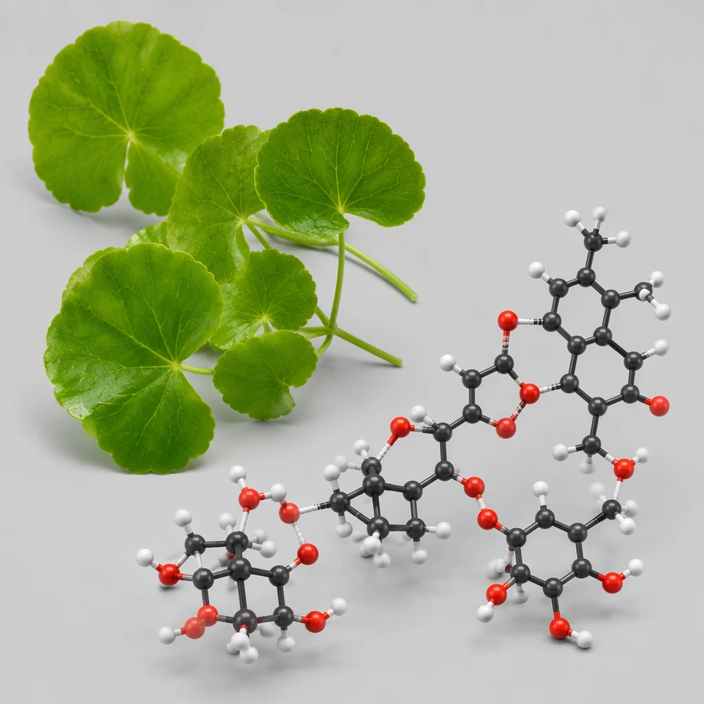 Madecassoside 95% ingredient and specification presentation