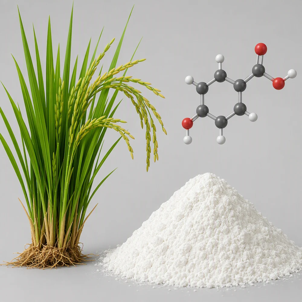 Natural Ferulic Acid 99% ingredient and specification presentation