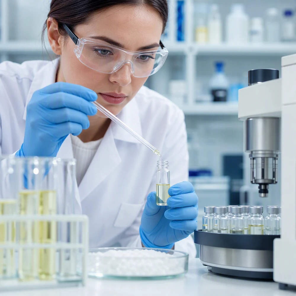 Natural Ferulic Acid 99% quality and documentation presentation