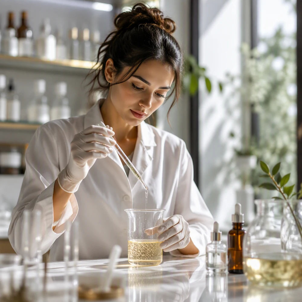Natural Ferulic Acid 99% application and project presentation