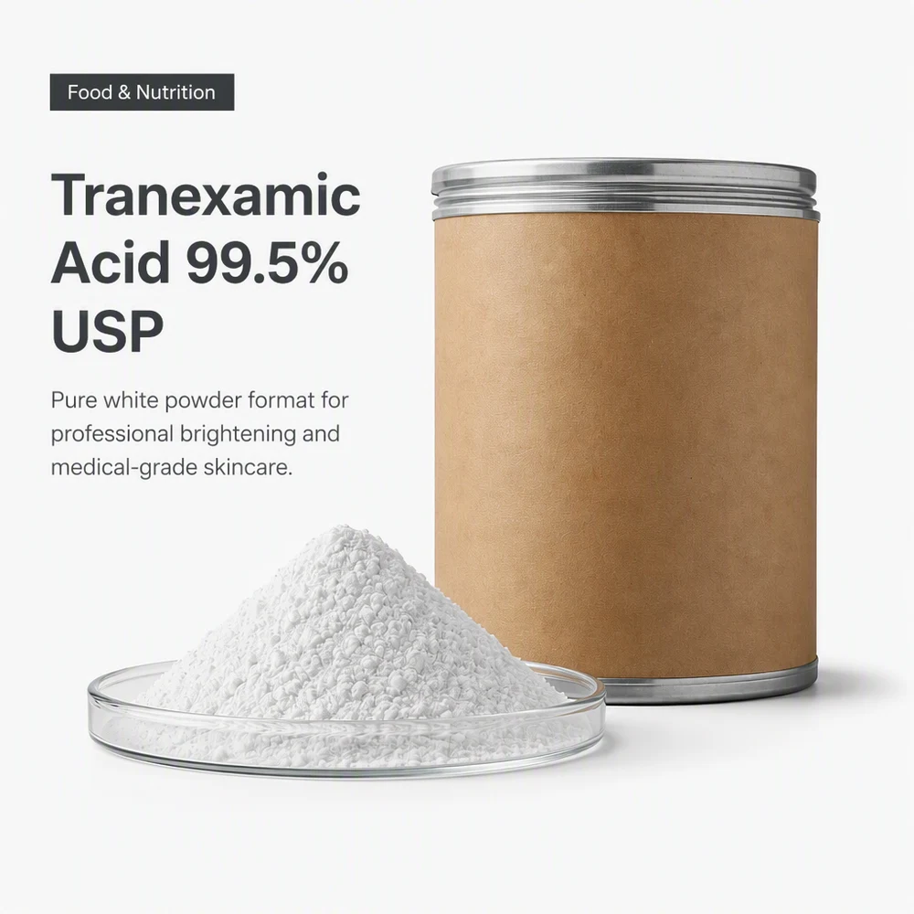 Tranexamic Acid 99.5% USP product sourcing presentation