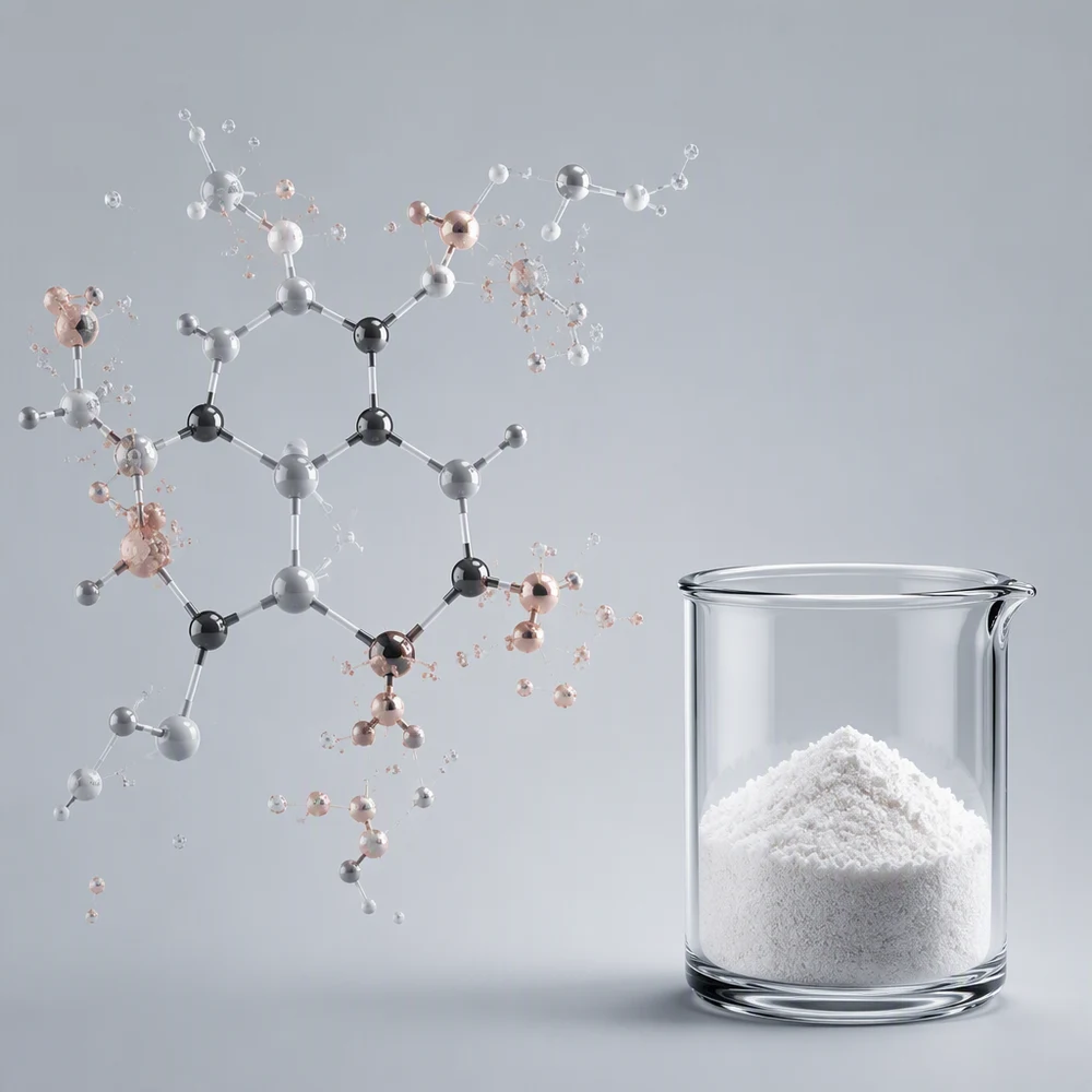 Tranexamic Acid 99.5% USP ingredient and specification presentation