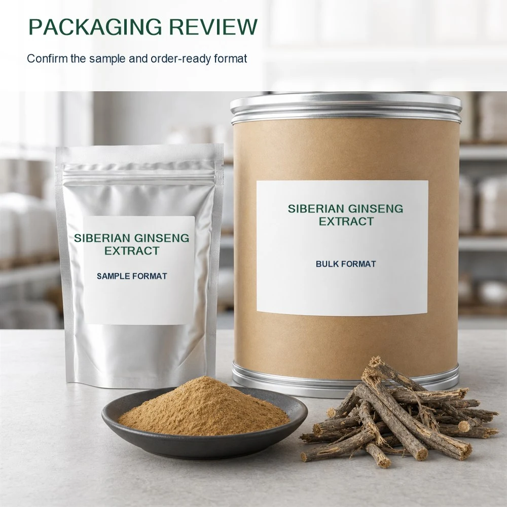 Siberian Ginseng Extract for Bulk Ingredient Sourcing product image 5