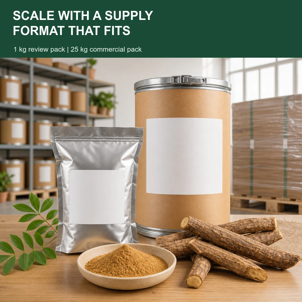 Tongkat Ali Extract 200:1 for Bulk Ingredient Sourcing product image 6