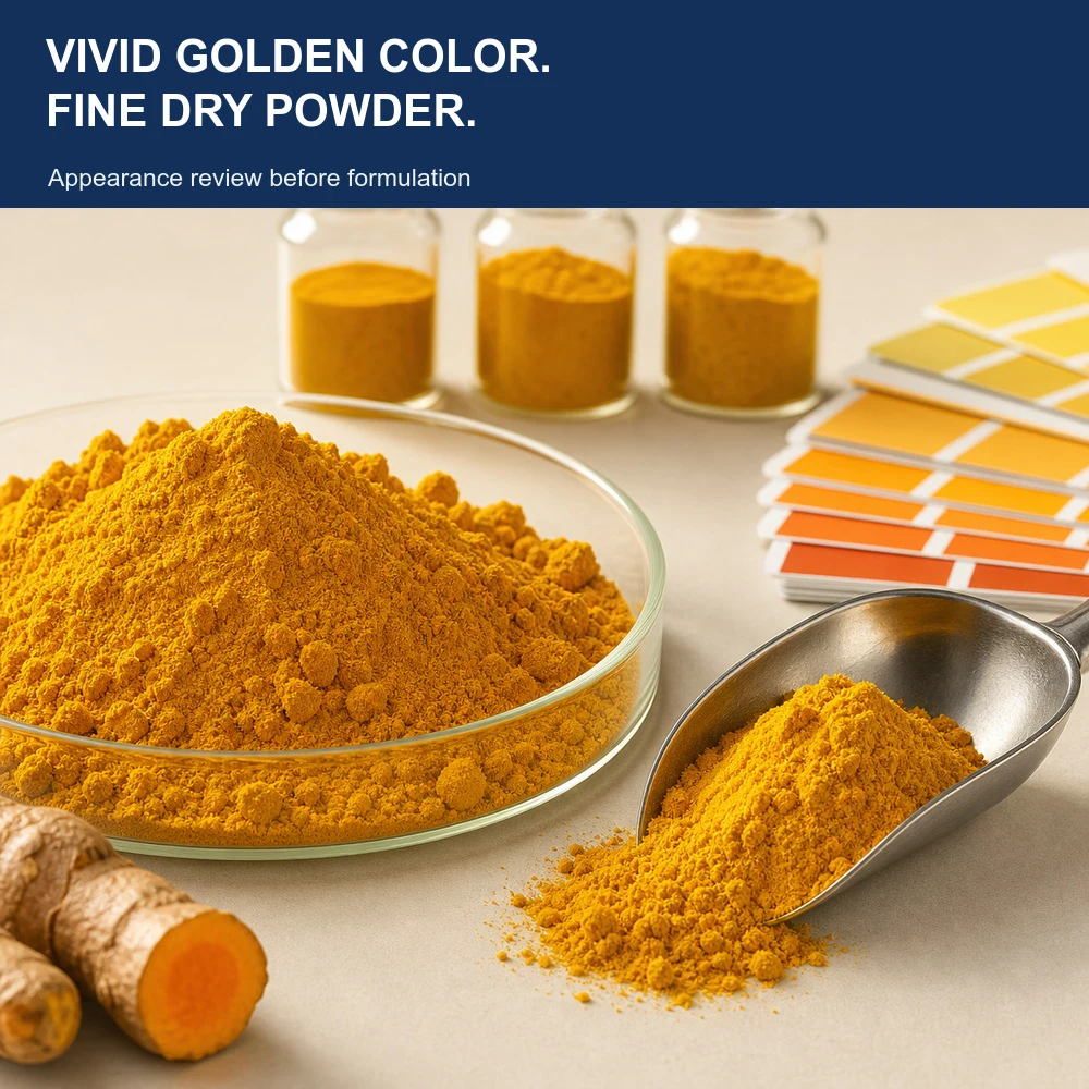 Curcumin 95% Curcuminoids for Bulk Ingredient Sourcing product image 3
