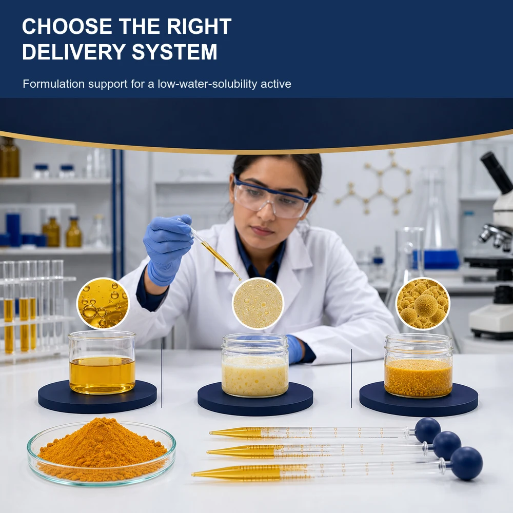 Curcumin 95% Curcuminoids for Bulk Ingredient Sourcing product image 4