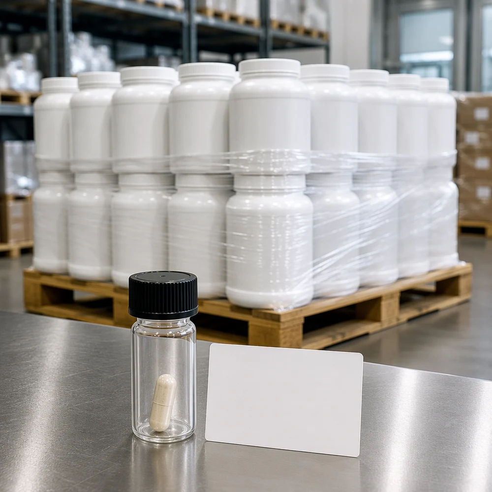 Apigenin 99% Capsules quality and documentation presentation