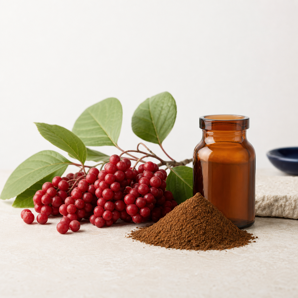 Schisandra Berry Extract ingredient sourcing hero