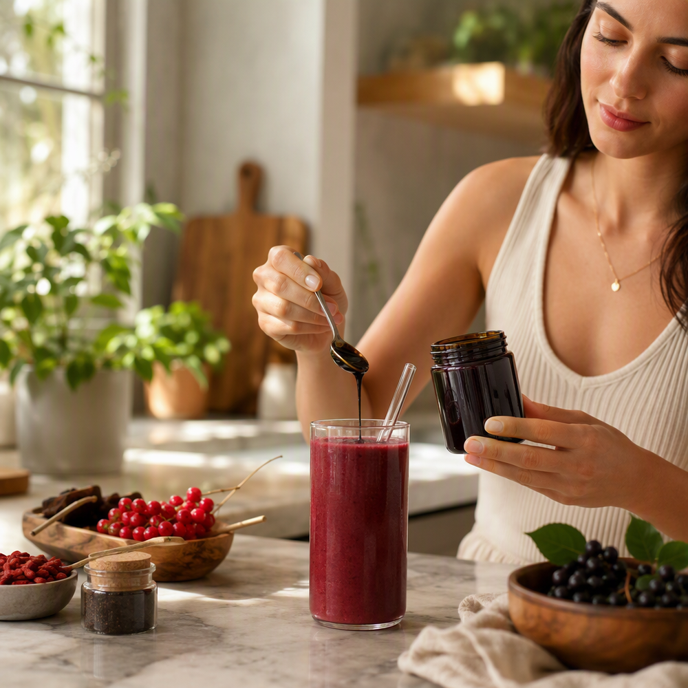 Schisandra Berry Extract application and formulation discussion concept