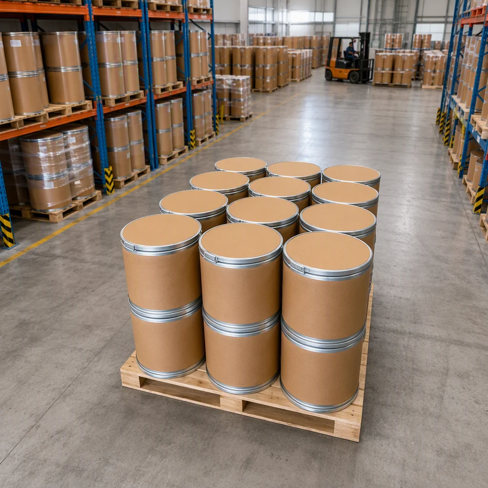 Black Ginger Extract (10% DMF) packaging and supply presentation