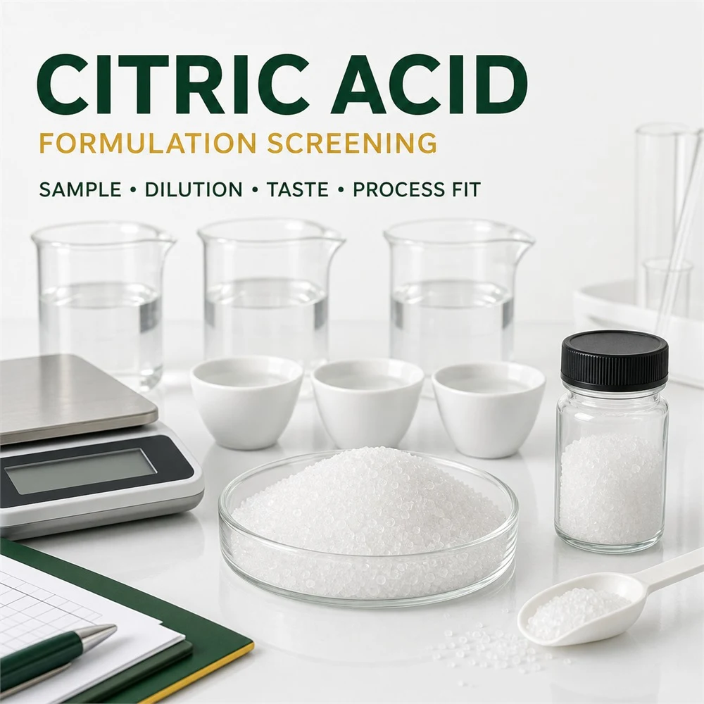 Citric Acid for Food Ingredient Sourcing product detail image 3