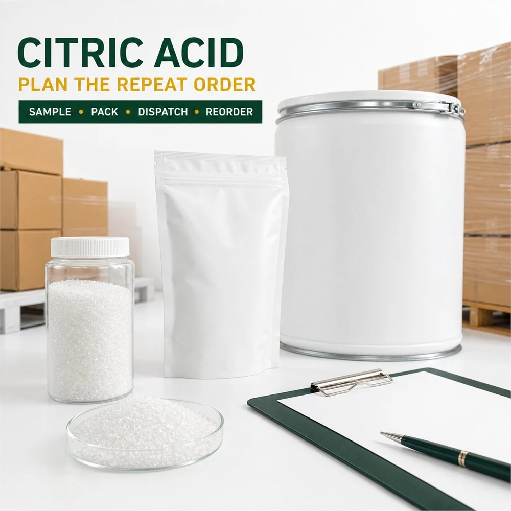Citric Acid for Food Ingredient Sourcing product detail image 6