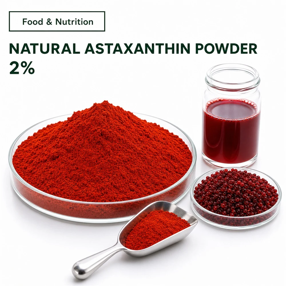 Astaxanthin Powder for Aquaculture Nutrition Sourcing