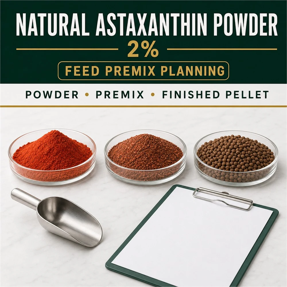 Astaxanthin Powder for Aquaculture Nutrition Sourcing product detail image 3