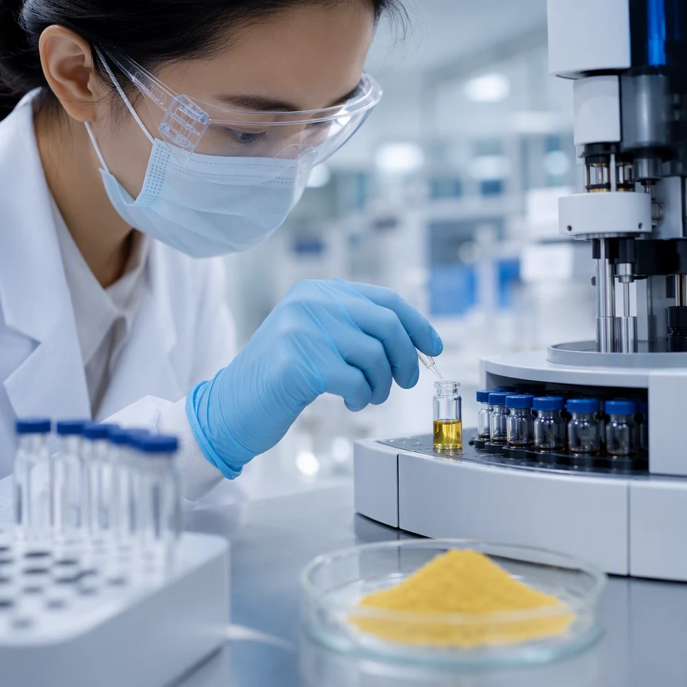 Berberine HCl 98% quality and documentation presentation