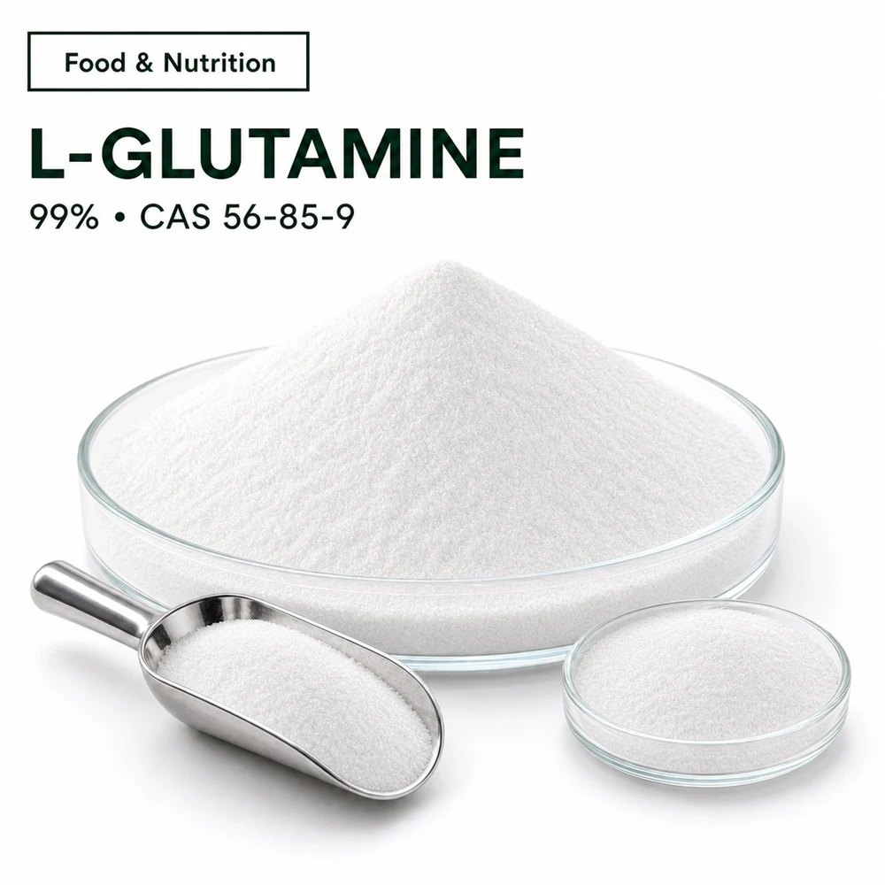L-Glutamine Powder for Nutrition Ingredient Sourcing