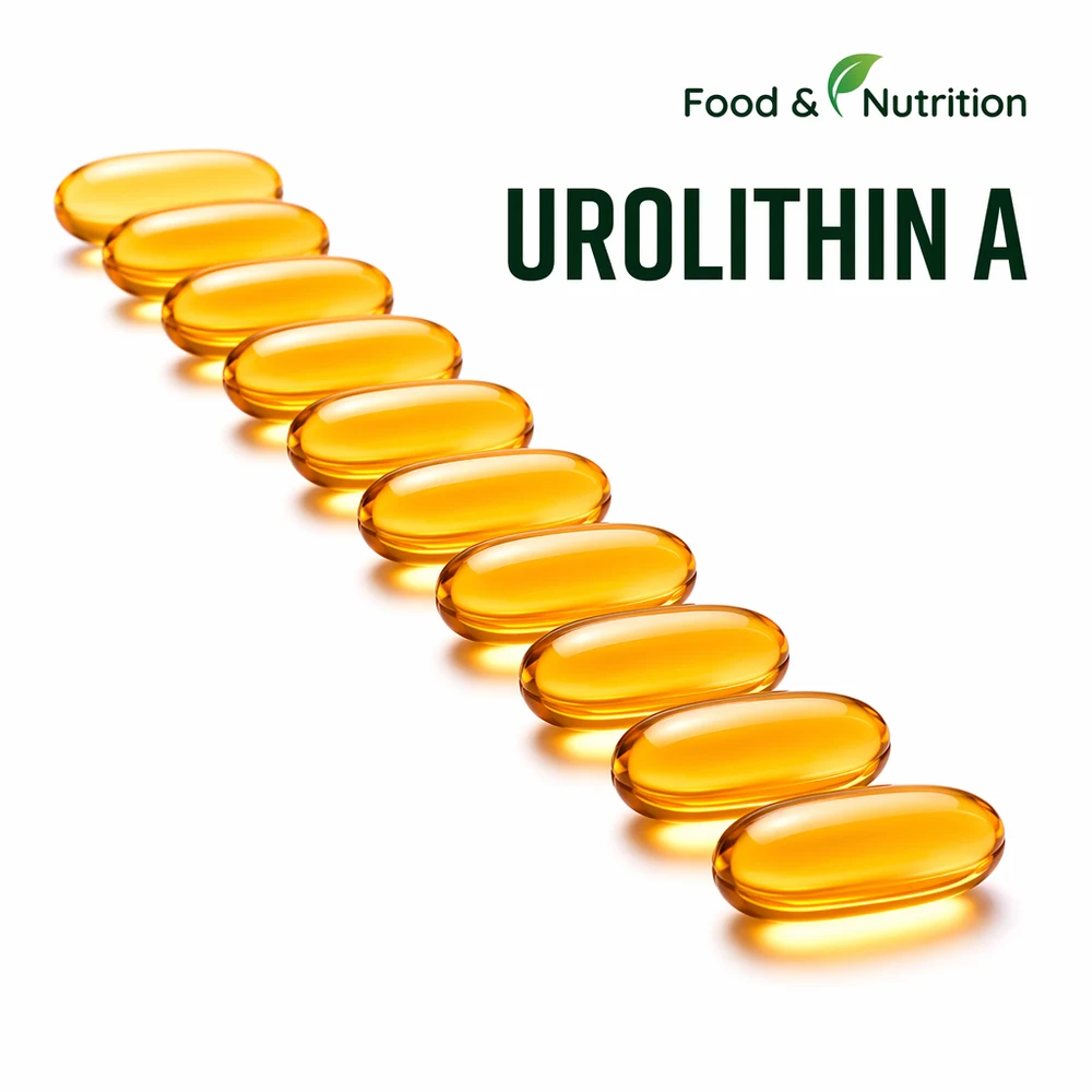 Liposomal Urolithin A Softgels product sourcing presentation