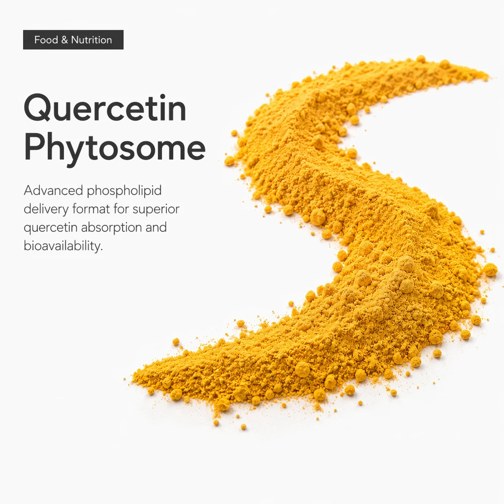 Quercetin Phytosome product sourcing presentation