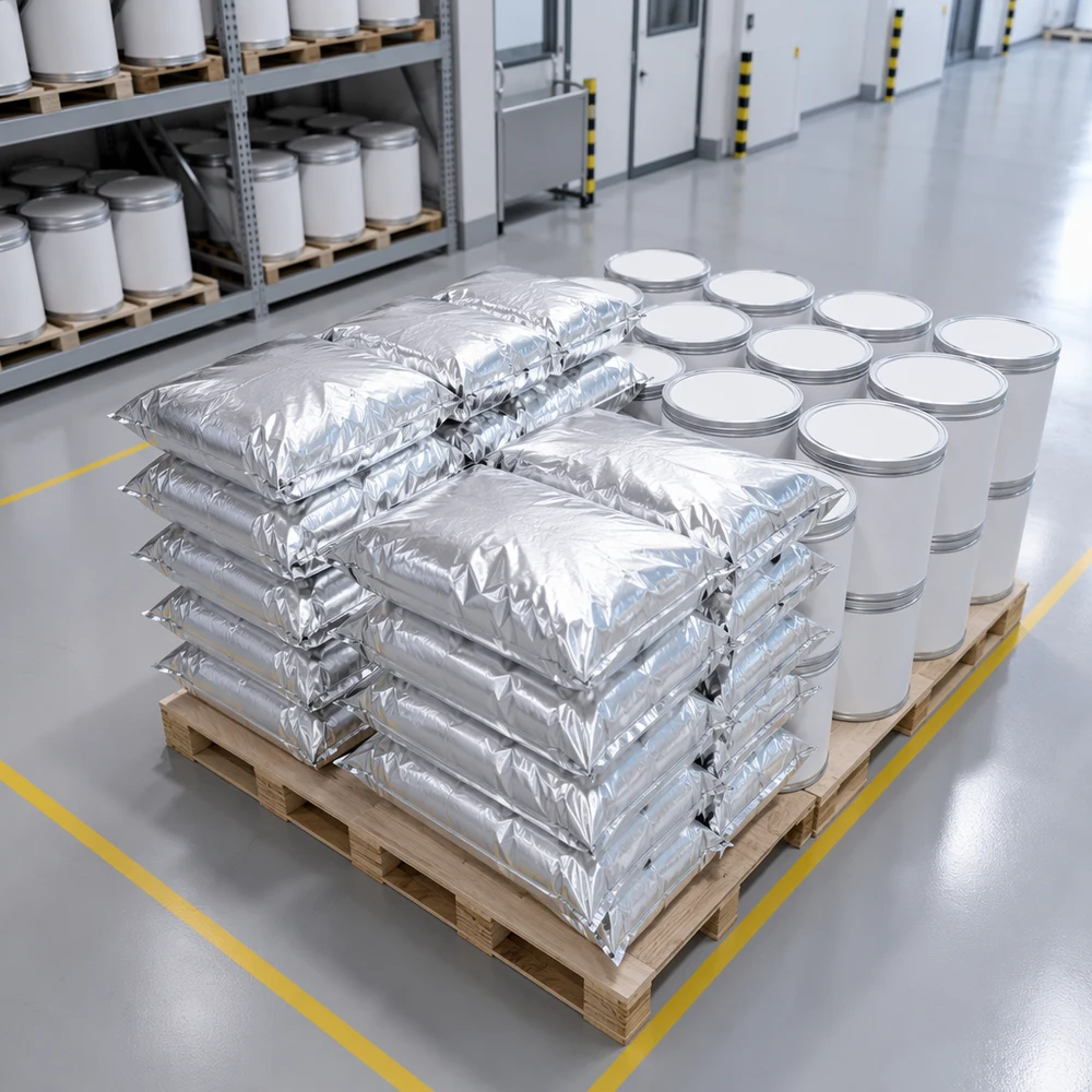 Quercetin Phytosome packaging and supply presentation