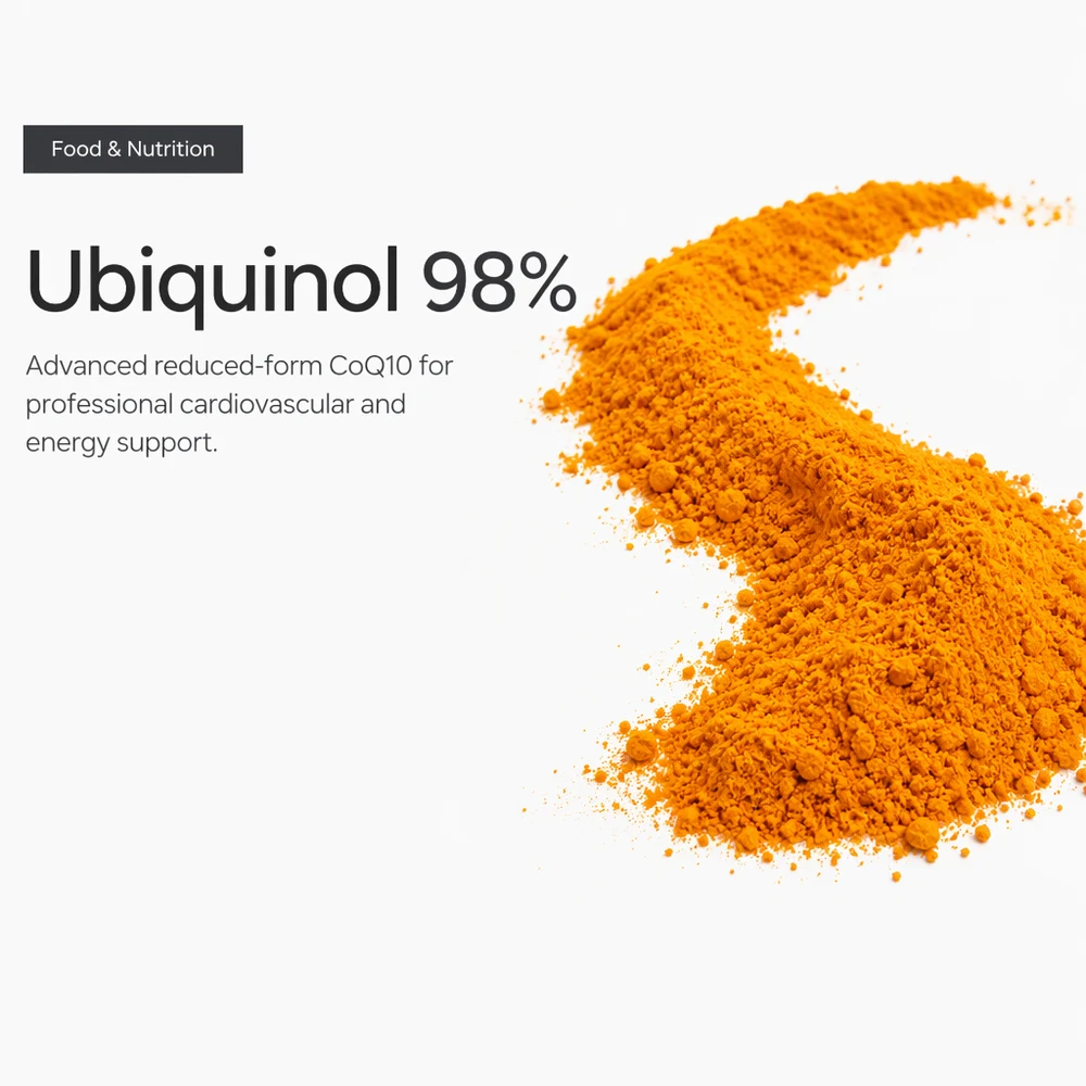 Ubiquinol 98% product sourcing presentation