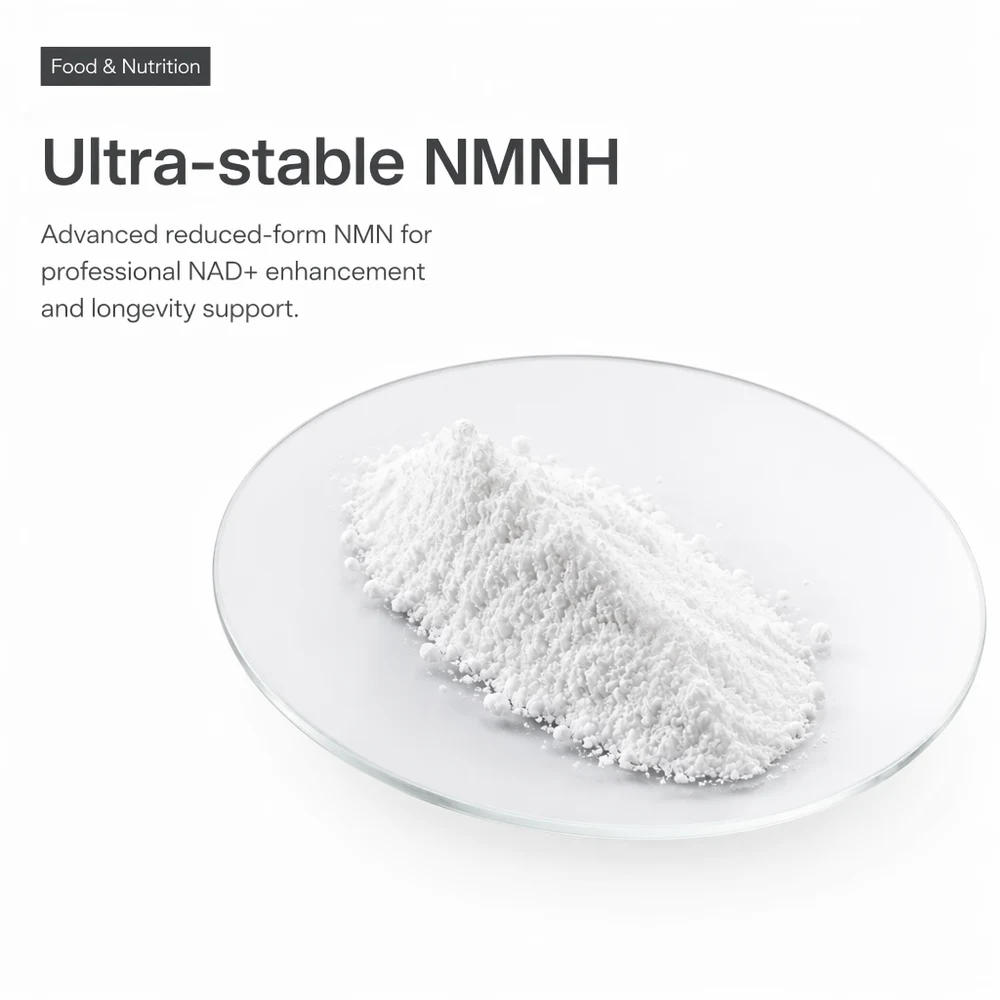 Ultra-stable NMNH product sourcing presentation