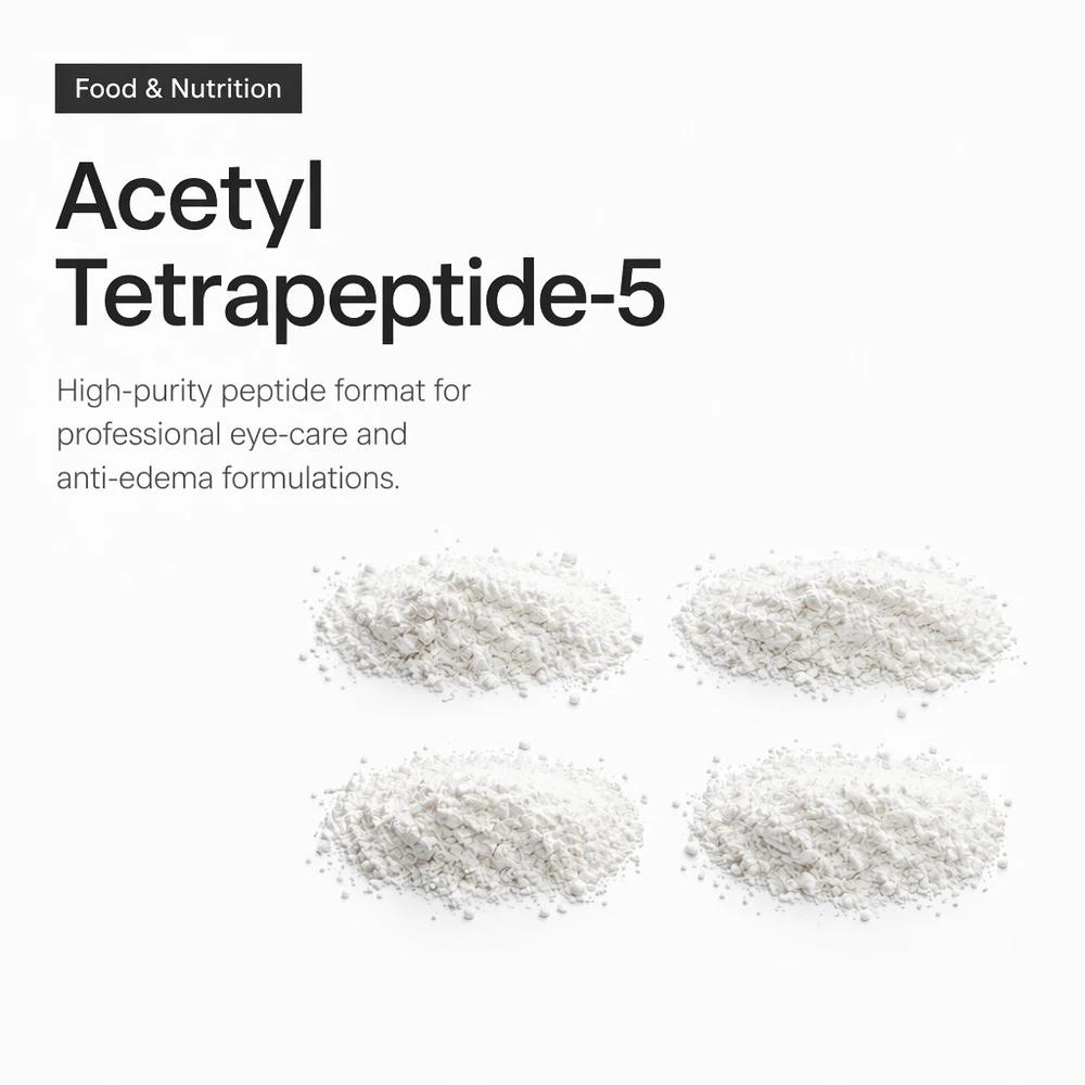 Acetyl Tetrapeptide-5 for Specialty Active Ingredient Sourcing