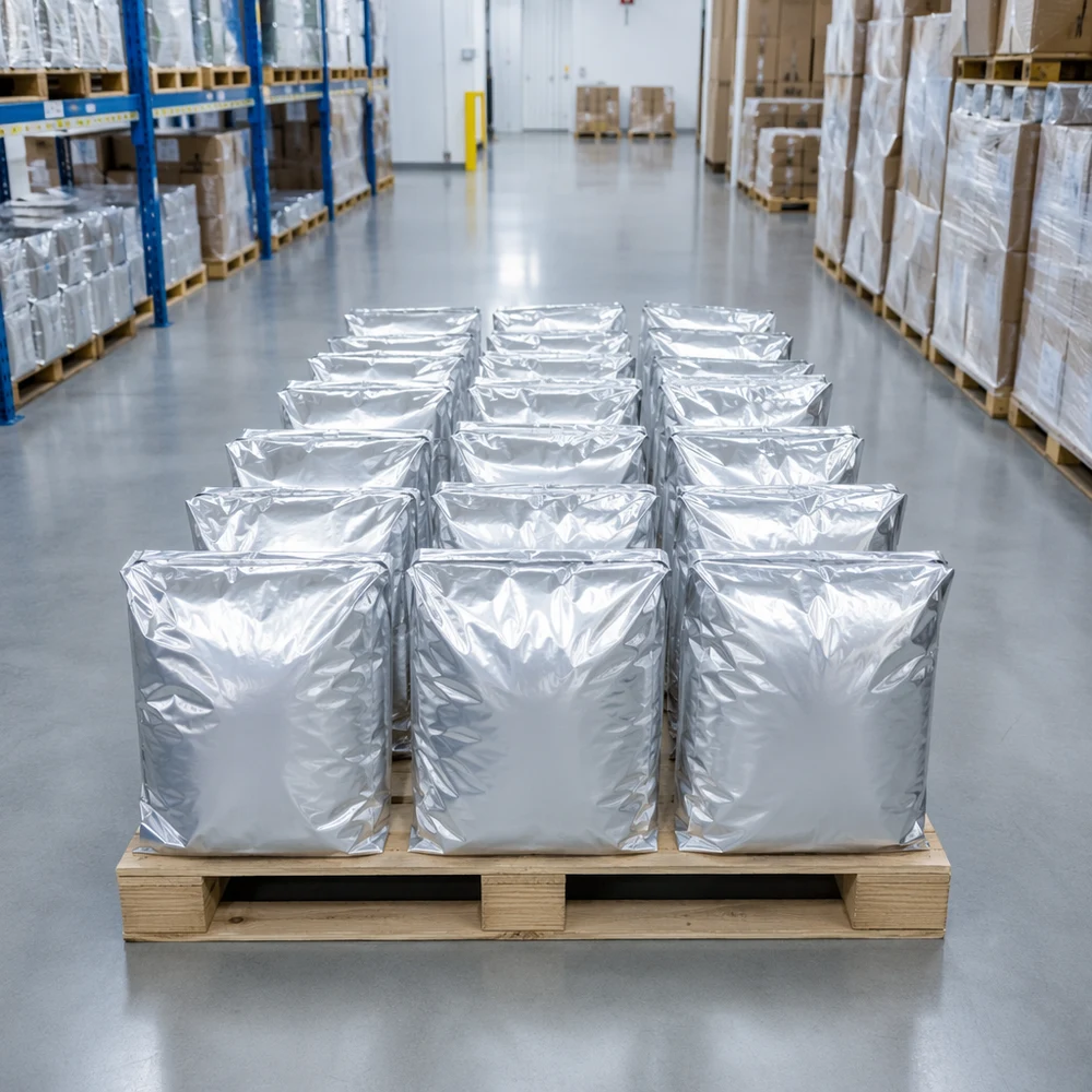 Acetyl Tetrapeptide-5 packaging and supply presentation