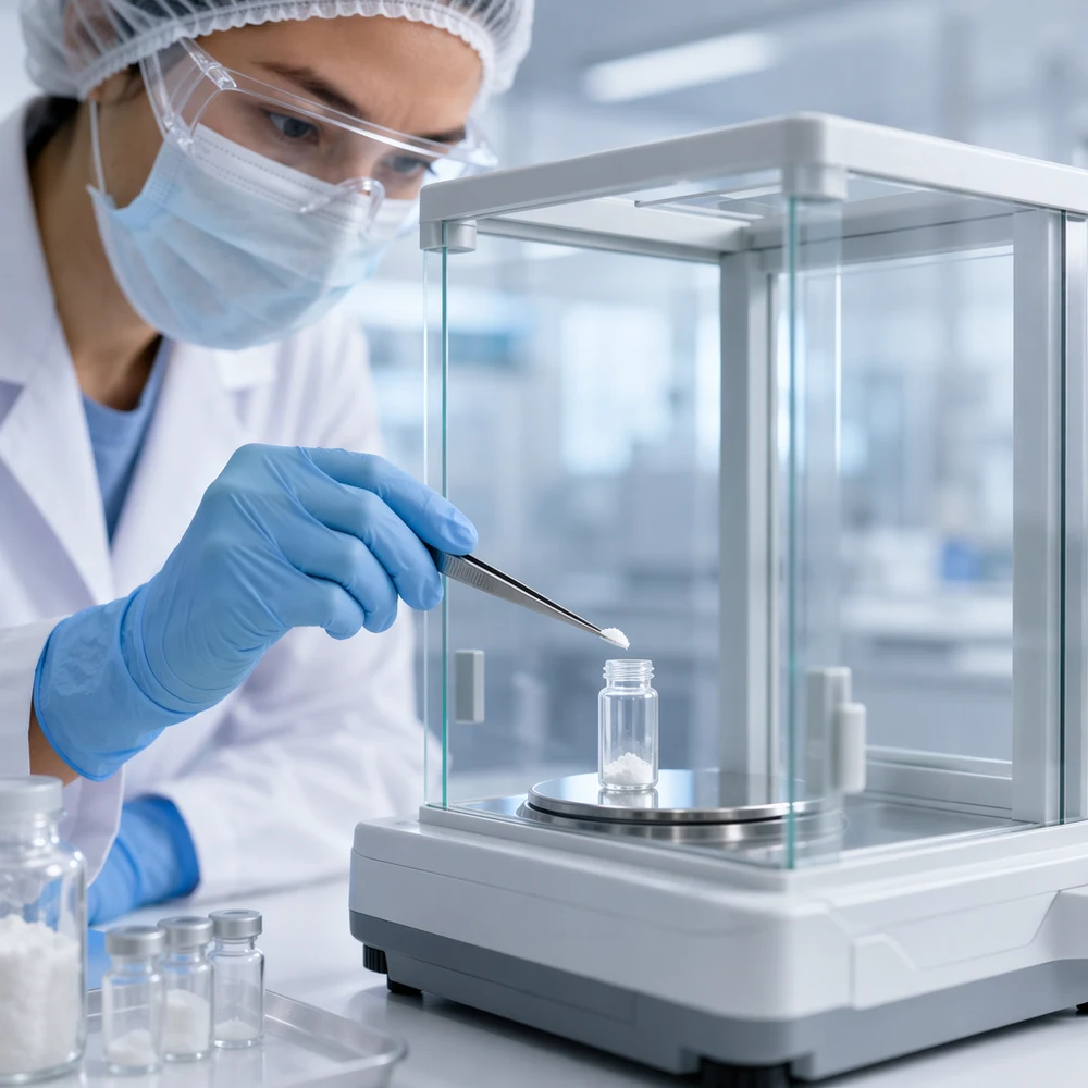 Acetyl Tetrapeptide-5 quality and documentation presentation