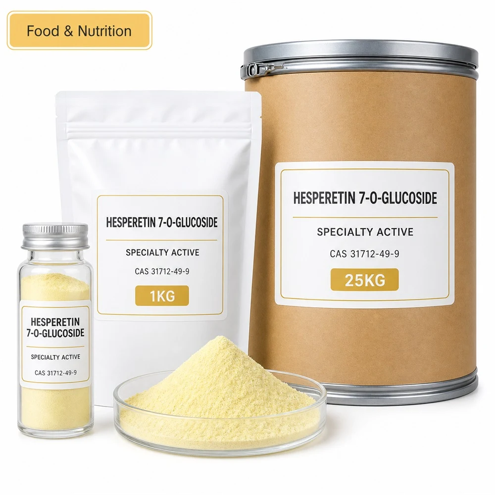 Hesperetin 7-O-Glucoside Powder for Ingredient Sourcing