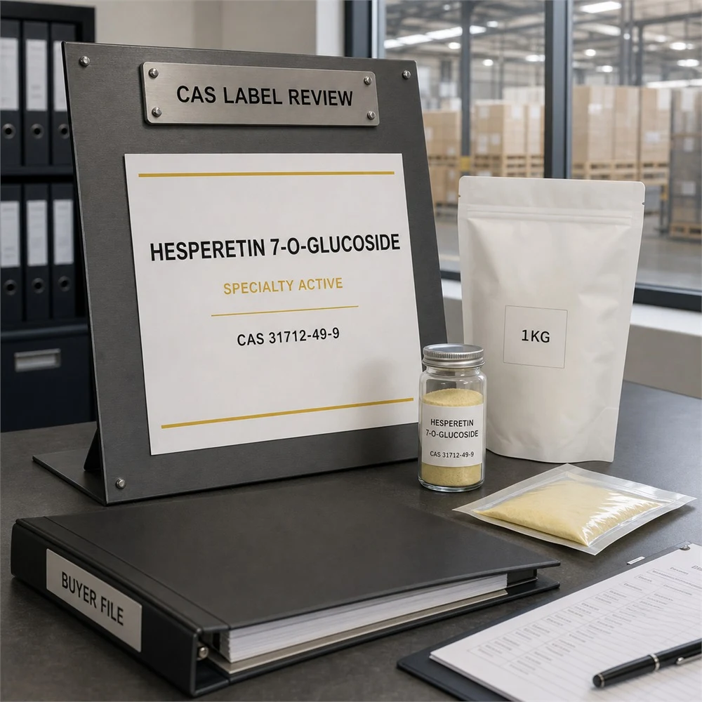 Hesperetin 7-O-Glucoside product format presentation