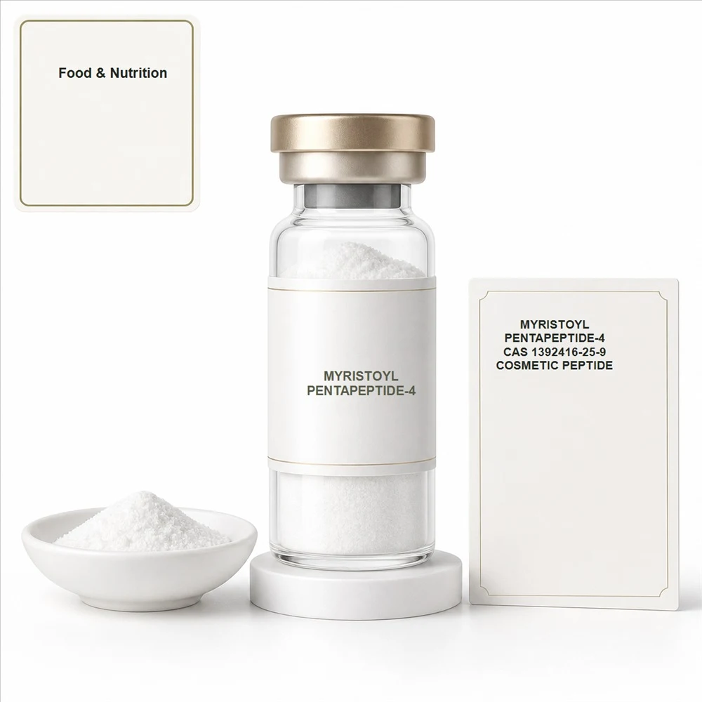 Myristoyl Pentapeptide-4 product sourcing presentation