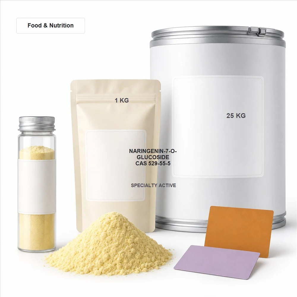 Naringenin 7-O-Glucoside Powder for Ingredient Sourcing