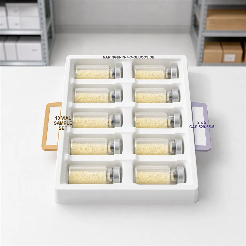 Naringenin 7-O-Glucoside quality and documentation presentation