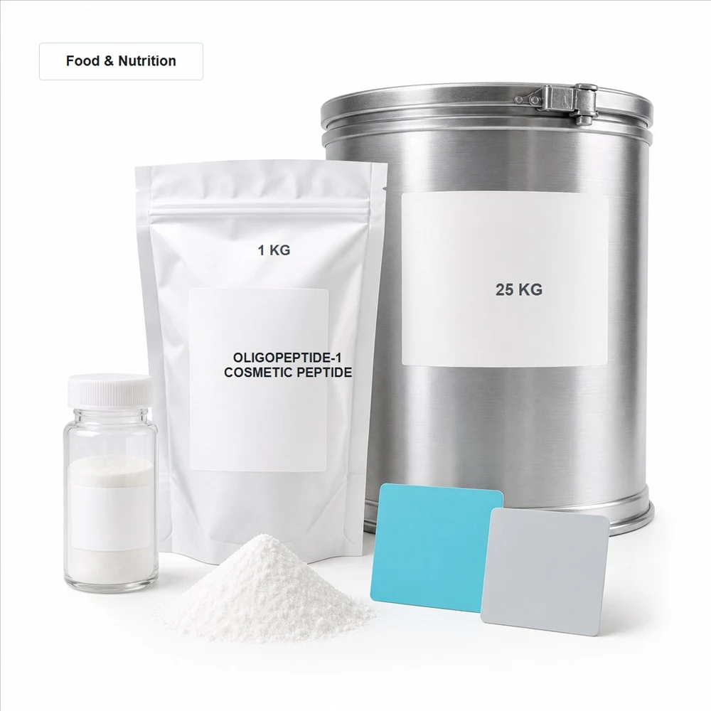 Oligopeptide-1 Powder for Cosmetic Ingredient Sourcing