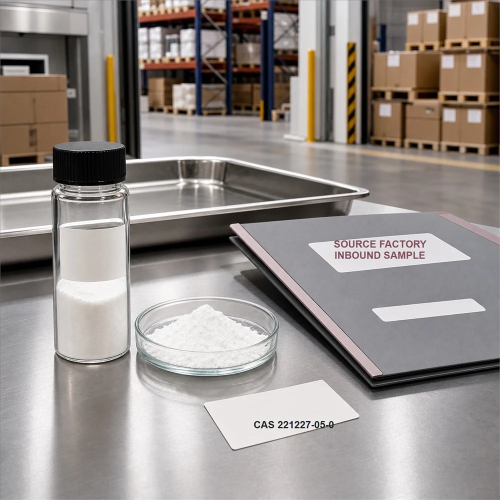 Palmitoyl Tetrapeptide-7 ingredient and specification presentation