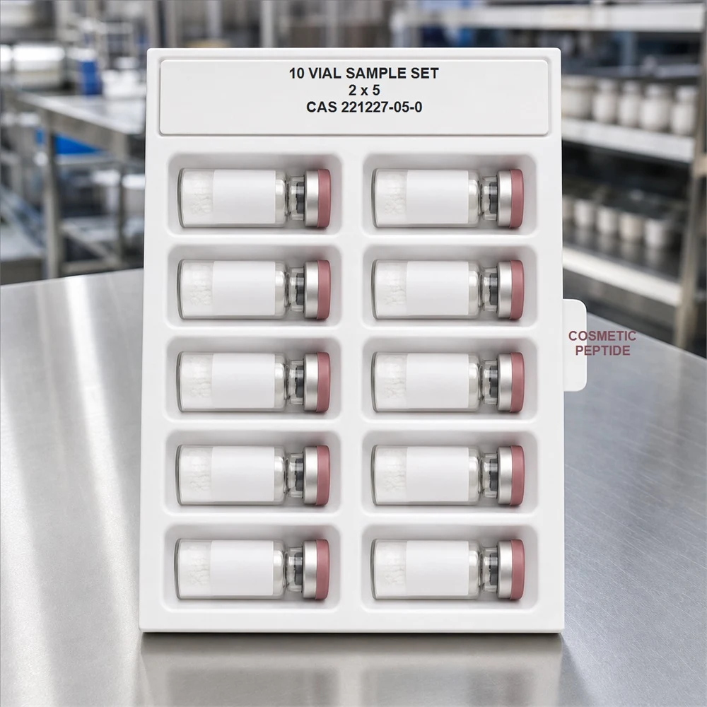 Palmitoyl Tetrapeptide-7 quality and documentation presentation