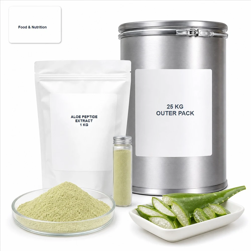 Aloe Peptide Extract for Specialty Active Ingredient Sourcing