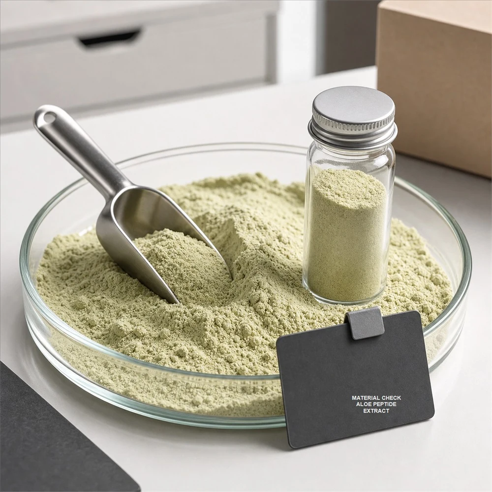 Aloe Peptide Extract for Specialty Active Ingredient Sourcing product detail image 4