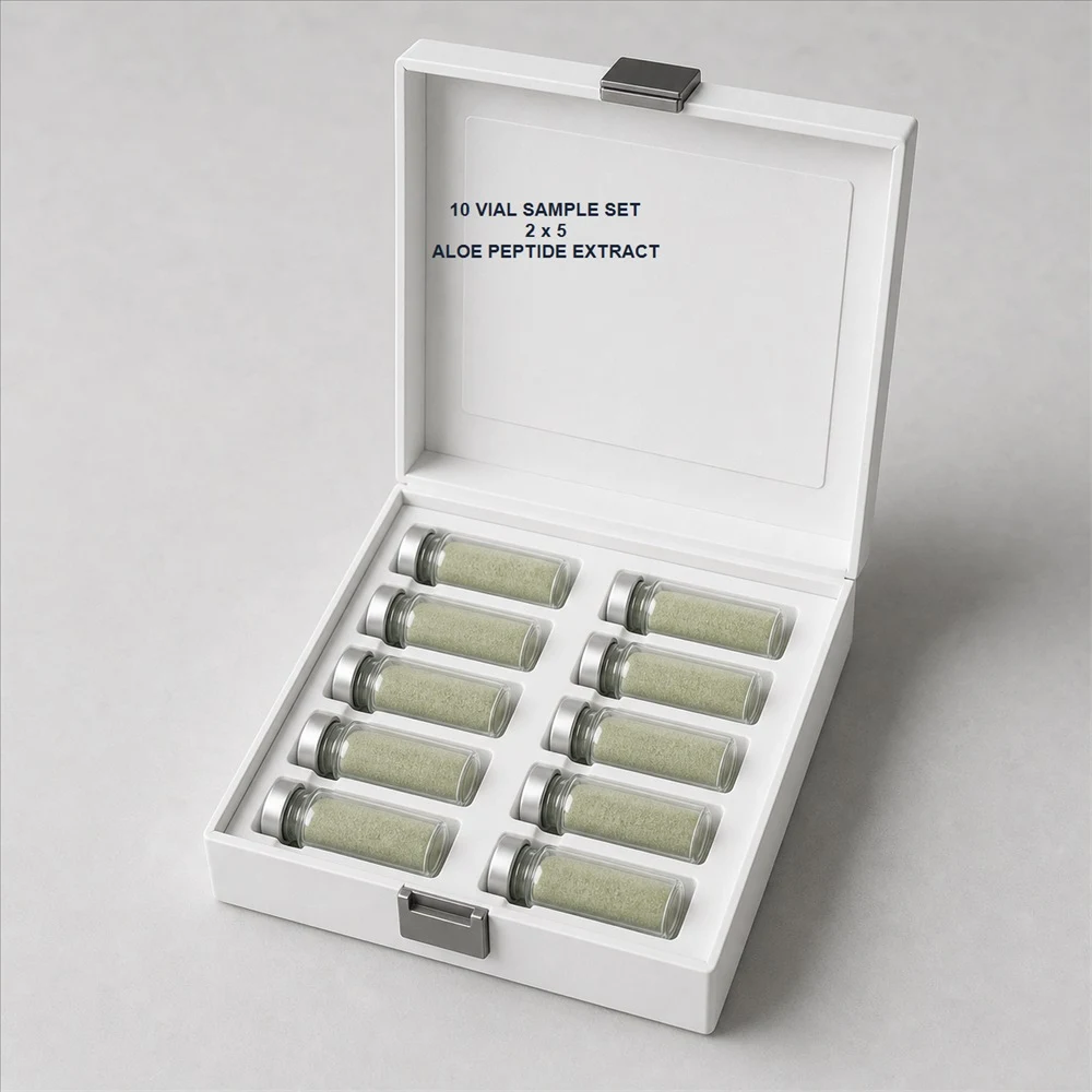 Aloe Peptide Extract for Specialty Active Ingredient Sourcing product detail image 5