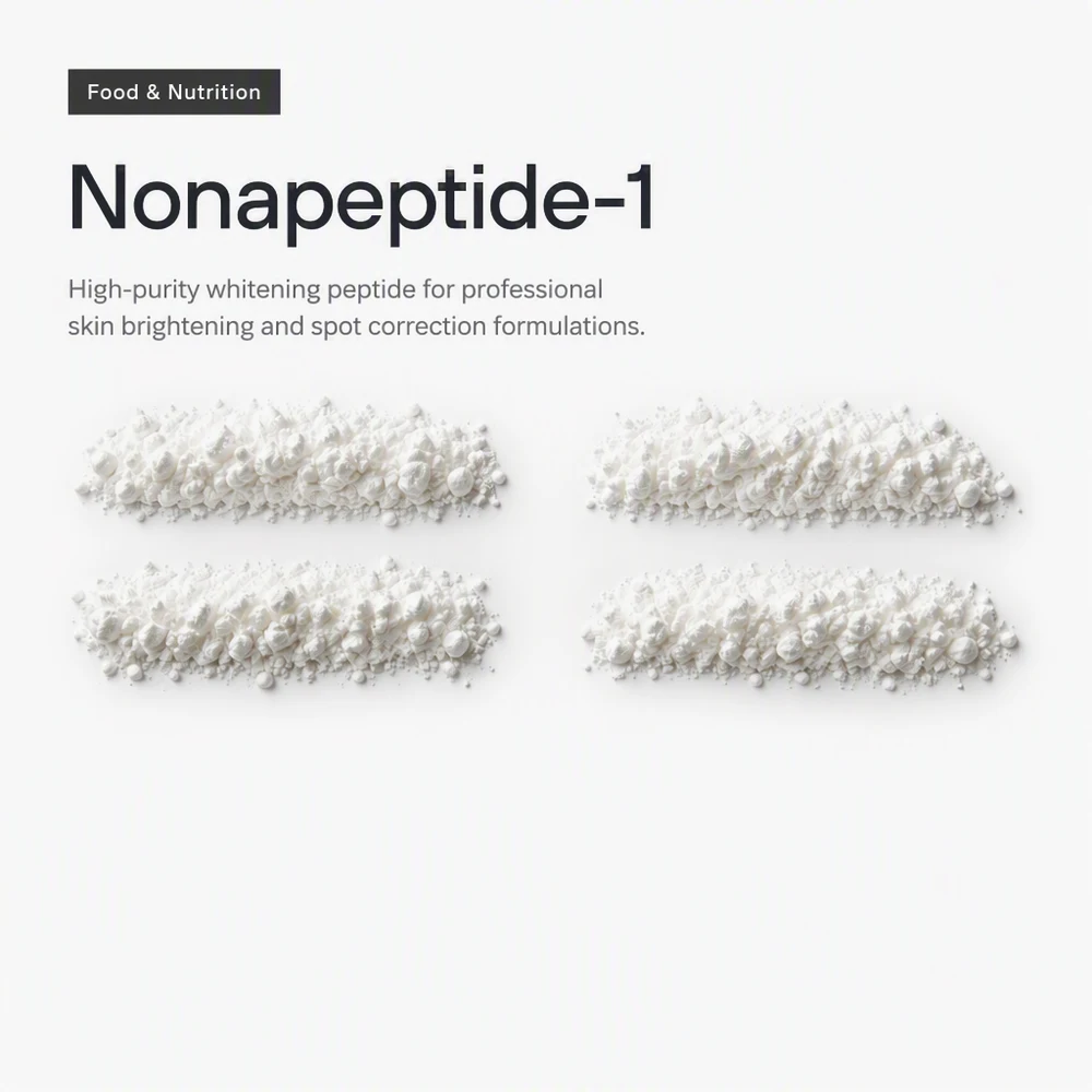 Nonapeptide-1 for Specialty Active Ingredient Sourcing