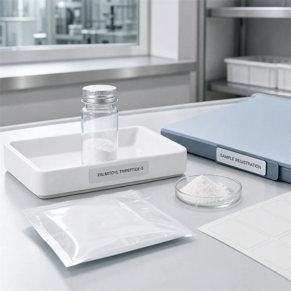 Palmitoyl Tripeptide-5 for Specialty Active Ingredient Sourcing product detail image 2