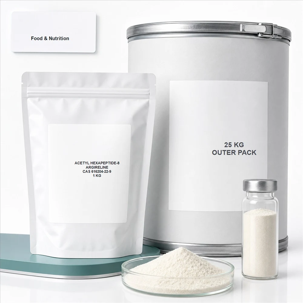 Acetyl Hexapeptide-8 Argireline for Specialty Active Ingredient Sourcing