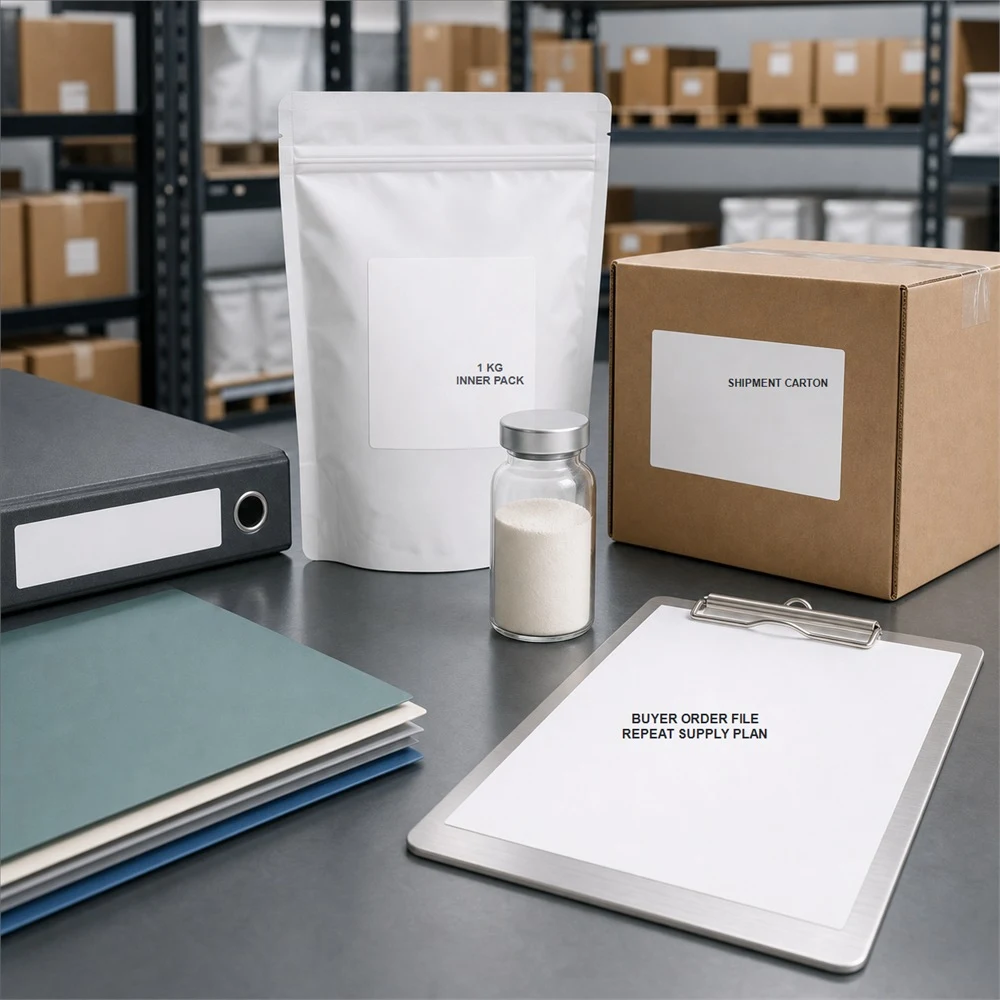 Acetyl Hexapeptide-8 Argireline for Specialty Active Ingredient Sourcing product detail image 3