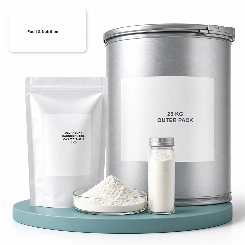 Decarboxy Carnosine HCl for Specialty Active Ingredient Sourcing