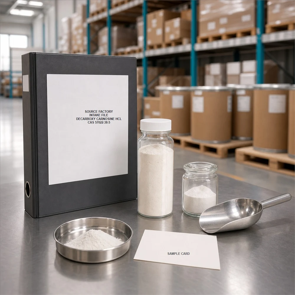 Decarboxy Carnosine HCl for Specialty Active Ingredient Sourcing product detail image 2