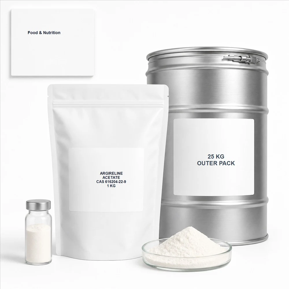 Argireline Acetate Powder for Specialty Active Ingredient Sourcing product main image