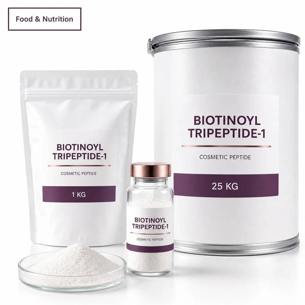 Biotinoyl Tripeptide-1 for Specialty Active Ingredient Sourcing