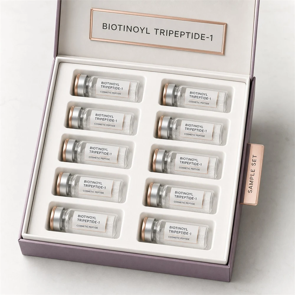 Biotinoyl Tripeptide-1 for Specialty Active Ingredient Sourcing product detail image 5